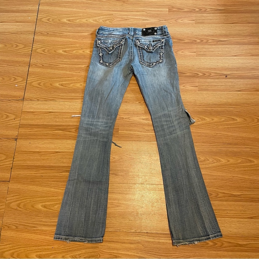 Miss ME JEANS SIZE 27 - Picture 9 of 9